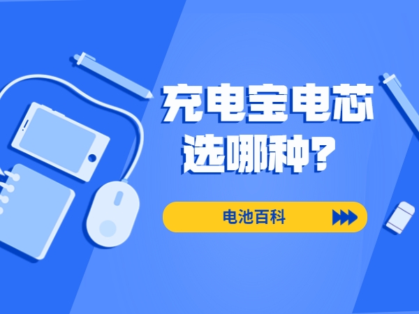 充電寶電芯選哪種？